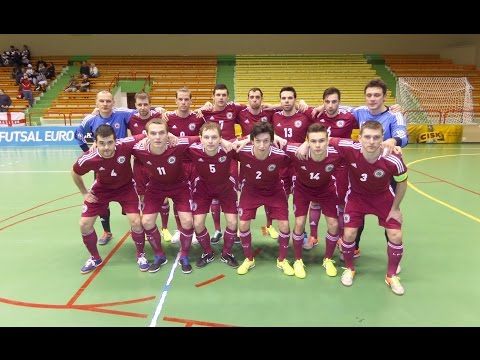 15.01.2015. ANGLIJA - LATVIJA (2:2) UEFA EČ kvalifikācija telpu futbolā