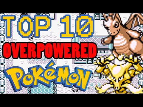 Top 10 Overpowered Generation 1 Pokemon