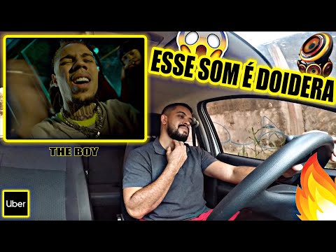 UBER REACT NO CARRO - THE BOY - MODO AUTOMATICO [feat. Neckklace]