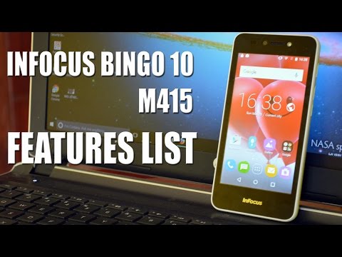 InFocus Bingo 10 (M415) Features, Tips and Tricks
