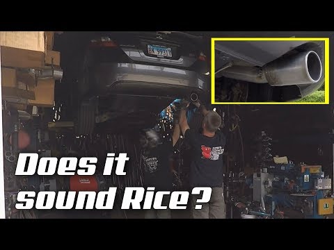 8th Gen Civic SI Muffler Delete: Should you do it?