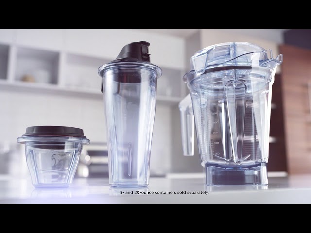 Vídeo relacionado con Vitamix Ascent 2300i - Batidora Vaso 1400 W, 2L, Pizarra