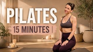 Pilates Vibe | 15 Minute Full Body Burn 🔥 Strength x Pilates Fusion 2026