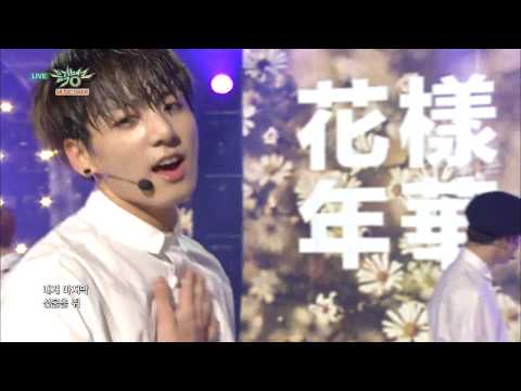 방탄소년단 BTS - I NEED U[2015.05.08 뮤직뱅크]