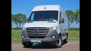Купить легковой фургон Mercedes-Benz SPRINTER 316 L2H2 Navi RWD - Изображение 4 | Autoline UZ Легковой фургон Mercedes-Benz SPRINTER 316 L2H2 Navi RWD | Изображение 4 - Autoline