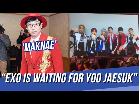 EXO Left a Congratulatory Video for Their ‘Maknae,’ Yoo Jaesuk at His Solo Concert