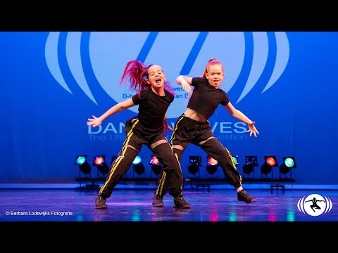 22-23 Qualifier 5 NL - Lila & Gwen (D beatz) // Trampoline