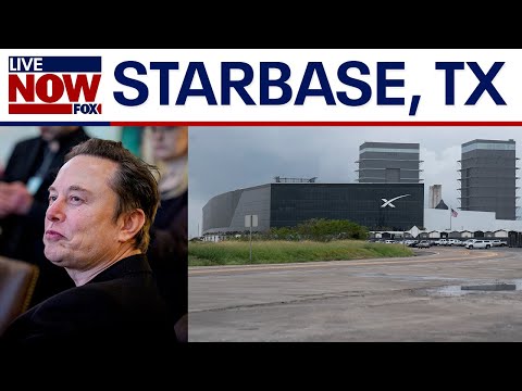 Video | 'Starbase': Elon Musk's SpaceX launch site approved as new Texas city | LiveNOW from FOX
