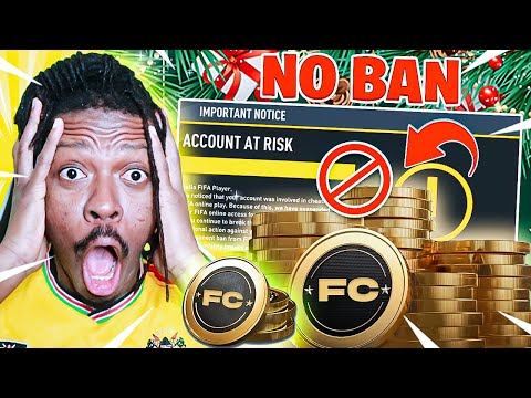 HOW TO BUY SAFE FC 24 COINS WITHOUT GETTING BANNED | FC 24 ULTIMATE TEAM