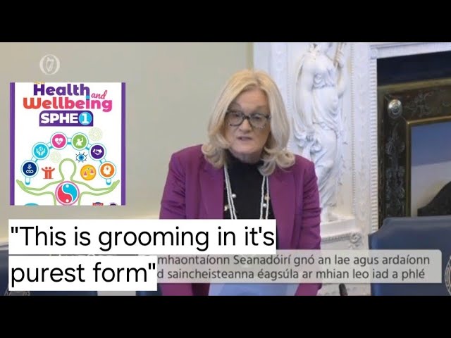 Senator Sharon Keogan calls for Minister Norma Foley to be be Sacked over SPHE Controversy