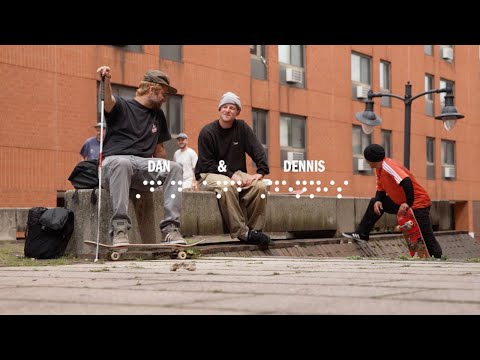adidas Skateboarding Presents /// DAN 