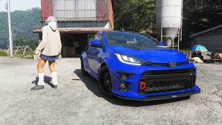 【FH6/実況なし】GRヤリス(オートアップグレード、スポーツタイヤ)で石部タイムアタックしたおもひで