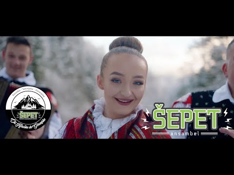 Ansambel ŠEPET - V HRAŠAH MAM PA TETKO (Od Koroške do Gorenjske)