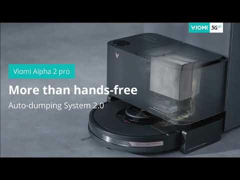 [Ad] Viomi Alpha 2 Pro Smart Robot Vacuum | Auto-Dumping System | 5G Technology