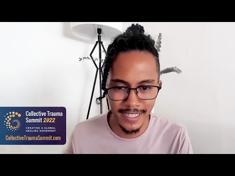 Grief Prepares the Body to Meet the Sacred | Nico Cary | Collective Trauma Summit