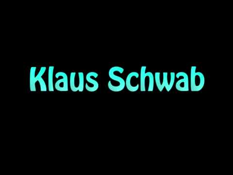 Learn How To Pronounce Klaus Schwab