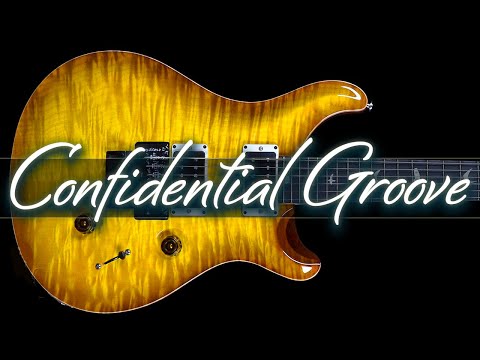 Confidential  Groove Backing Track in G minor | SZBT 1112