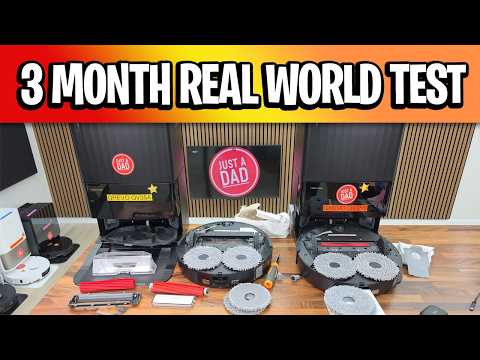 3 Month REAL World Test Roborock Qrevo QV35A & QV35S Robot Vacuum and Mop  + Maintenance Guide