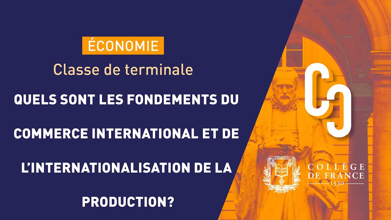 L'internationalisation de la chaîne de valeur