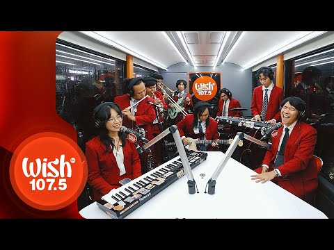 ALYSON performs "Huwag Mo Nang Itanong" LIVE on Wish 107.5 Bus