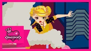 SpacePOP Episodio 58 y 59: "¡Que empiece el espectáculo!" y "A ritmo de entrevista"