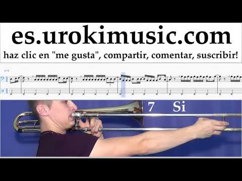 Como Tocar Trombón Luis Fonsi, Demi Lovato - Échame La Culpa Tablatura Parte#2 um-ih927