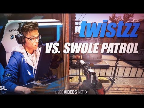 twistzz vs. Swole Patrol - 4K at Epicenter 2018 | CS:GO