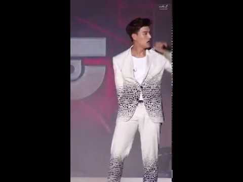 150804 Summer K-Pop Festival (sbs MTV THE:SHOW) 유키스 U-Kiss - 만만하니 일라이 ELI (fancam)
