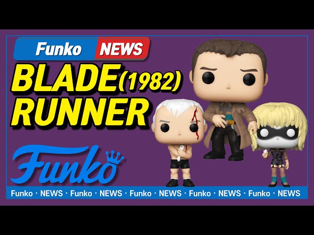 Vídeo relacionado con Funko Pop! Movie: Blade Runner-Pris Collectible Toy - Blade Runner 1982 - Figura de Vinilo Coleccionable - Idea de Regalo- Mercancia Oficial - Juguetes para Niños y Adultos - Movies Fans