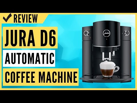 Jura D6 Automatic Coffee Machine, 1, Black Review