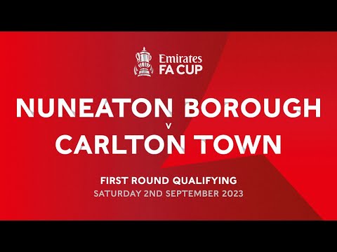 FA Cup First Round Qualifying | Nuneaton Borough 1-2 Carlton Town