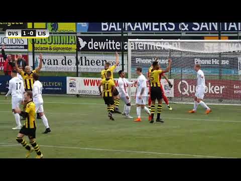 DVS'33 Ermelo - FC Lisse: 2-0 - Oktay Ozturk