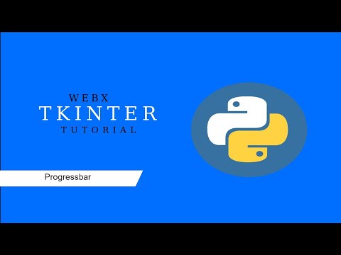 Tkinter Progressbar Method 2020