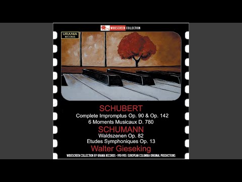 4 Impromptus, Op. 90, D. 899: No. 1 in C Minor