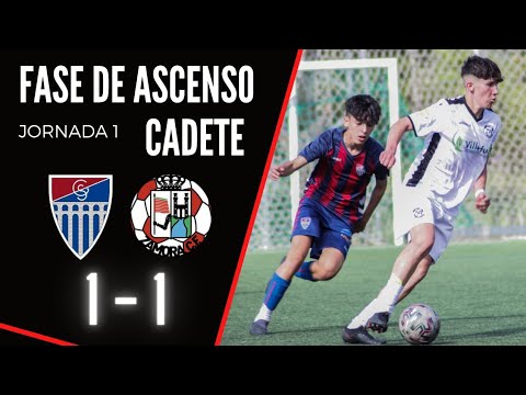 ⚽️ CADETE A | Fase de Ascenso 🆚️ Segoviana CF "B" | Jornada 1