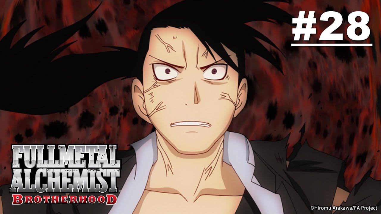 (Limited Time) Fullmetal Alchemist: BROTHERHOOD - Episode 28 [English Sub]