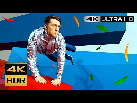 4K DEMO | Samsung 4K TV Demo Video Dynamic Moments SDR | 60FPS