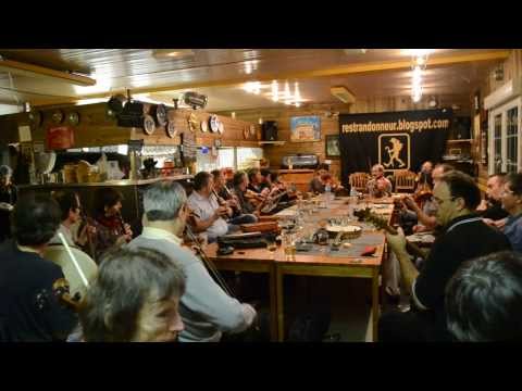 sainte Cecile 2013  au Randonneur, la Bresse