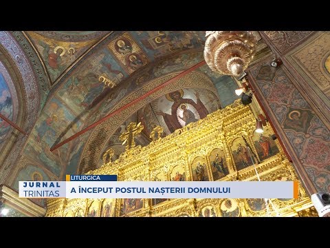 A început Postul Nașterii Domnului
