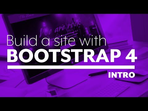 Build a website with Bootstrap 4 - Introduction