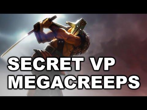 SECRET vs VP - Megacreeps Rapiers Comeback! EPICENTER Dota 2