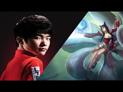 Faker - Best plays Ahri