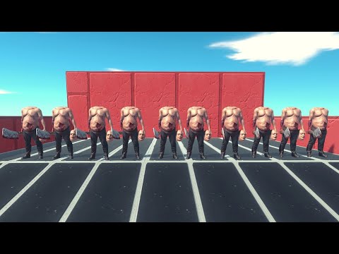 Impossible Maze - 10x Headless Hulk ARBS | Animal Revolt Battle Simulator