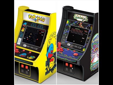 Video Game Life - PAC-MAN & GALAGA - Unboxing My Arcade Retro Mini Arcade Games by Namco