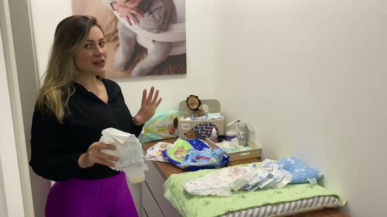 A MELHOR FRALDA PARA RECÉM NASCIDO!!! / 6 FRALDAS ANALISADAS / ANDRESSA URACH