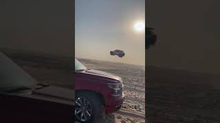 Toyota FJ Cruiser desert drive offroad desert jumb😍