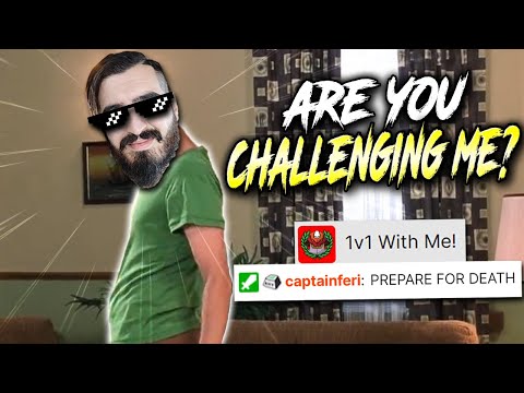 Are you CHALLENGING ME?? Another Balorian was BRAVE ENOUGH to challenge me to a LEGENDARY BATTLE!