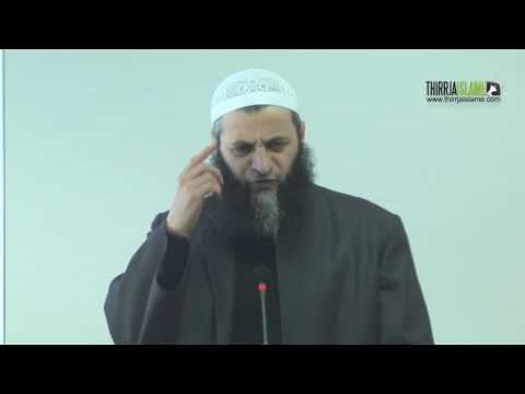 Porosi profetike [HUTBE] - Hoxhë Sadullah Bajrami