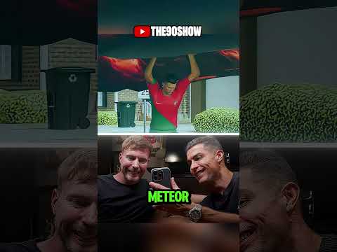 Ronaldo, Messi, Neymar & Mbappe selamatkan Bumi🤯
