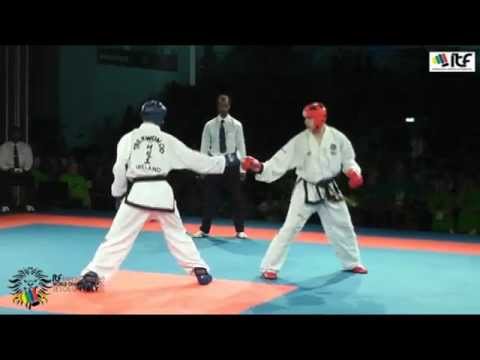 22 Ukraine vs Ireland Team Male Sparring Senior Final